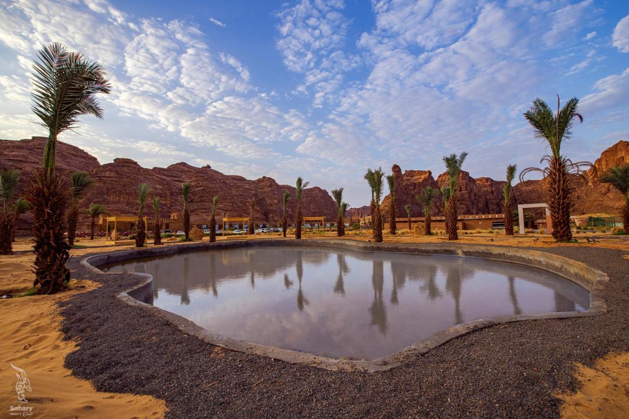 Sahary Al Ula Resort Exterior foto